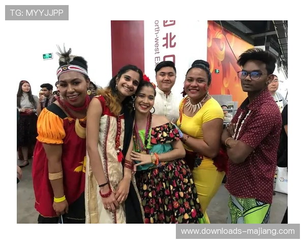 各国青少年运动员体验中国非遗，排球赛成文明对话桥梁